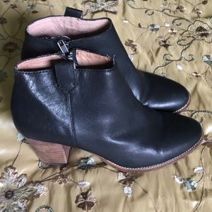 Madewell booties
